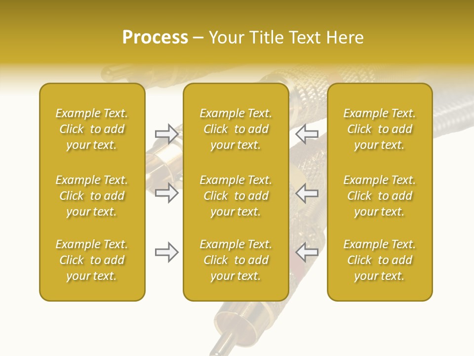 Video Television Audio PowerPoint Template