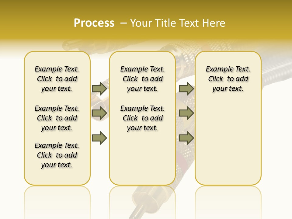 Video Television Audio PowerPoint Template