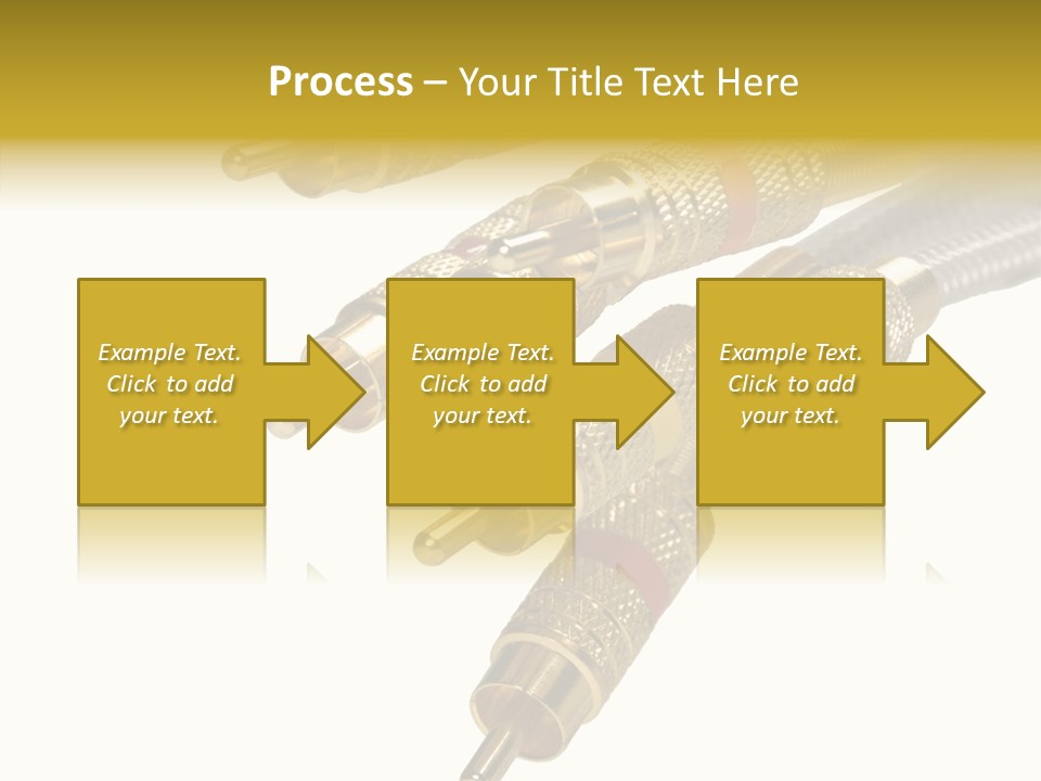 Video Television Audio PowerPoint Template