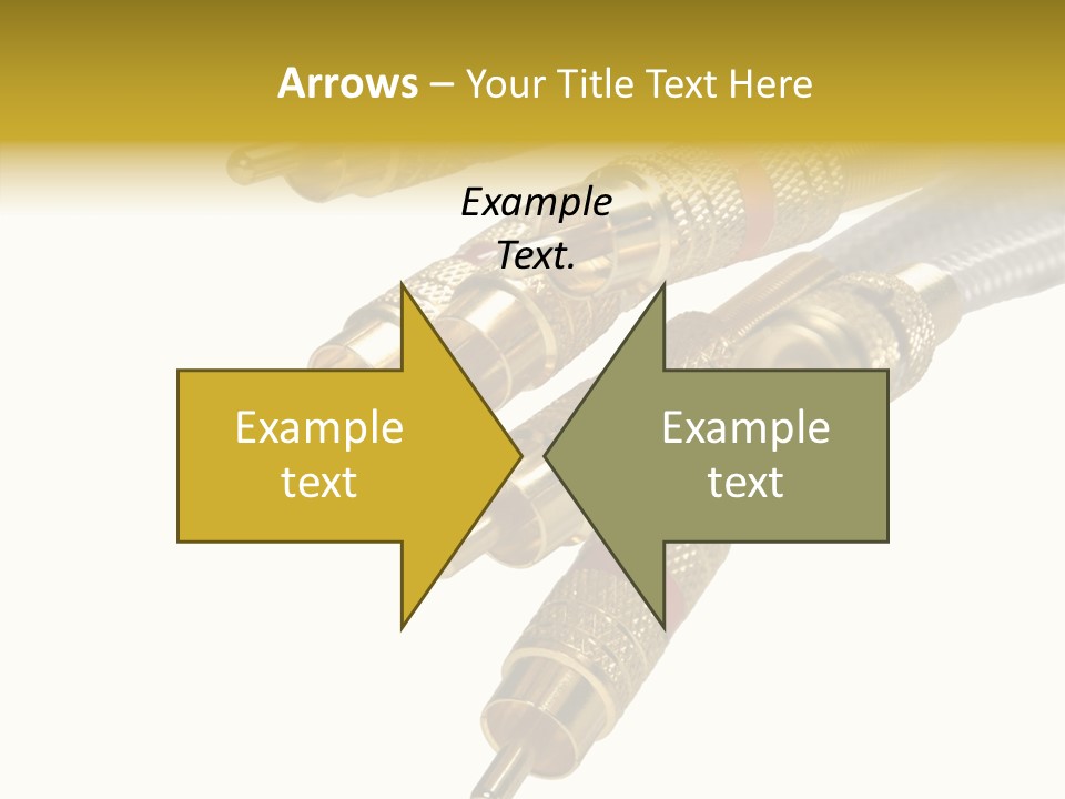 Video Television Audio PowerPoint Template