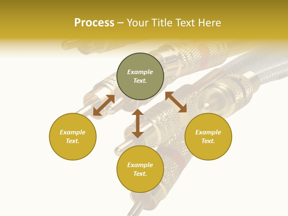 Video Television Audio PowerPoint Template