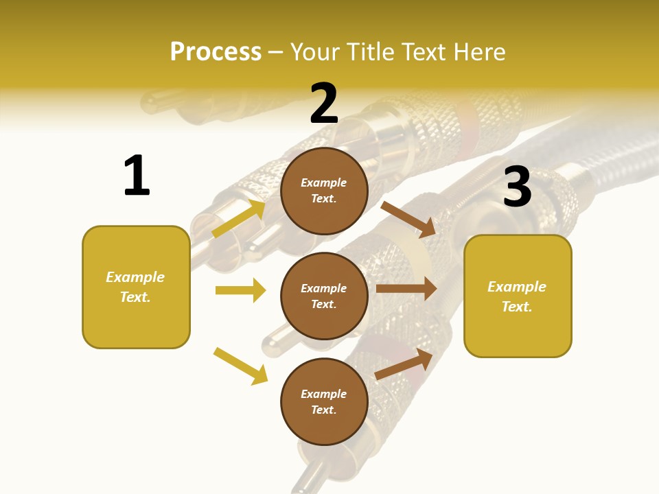 Video Television Audio PowerPoint Template
