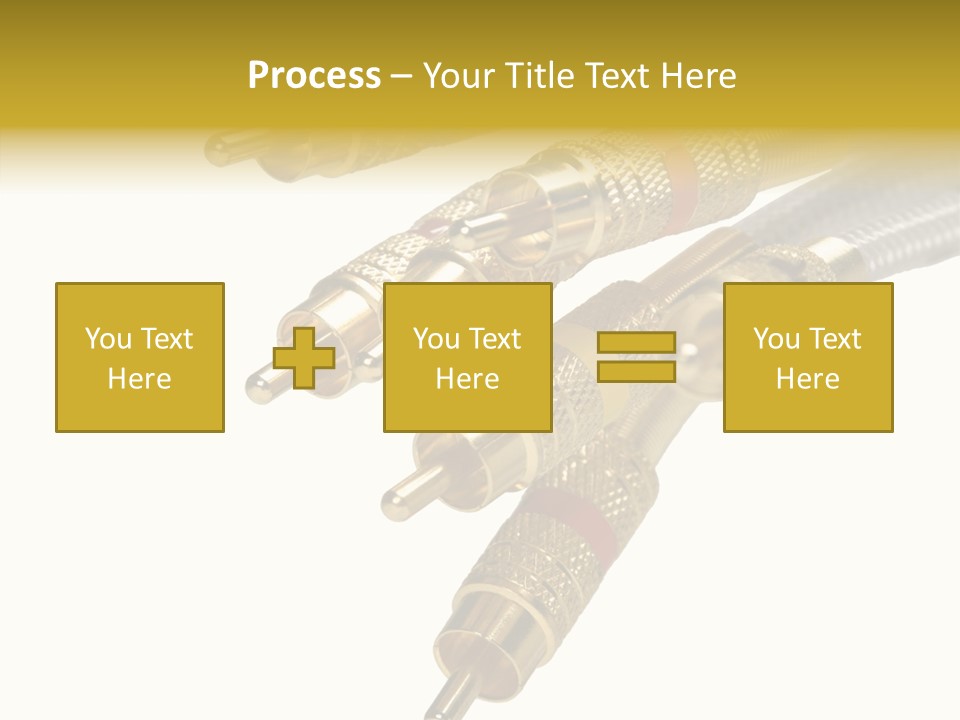 Video Television Audio PowerPoint Template