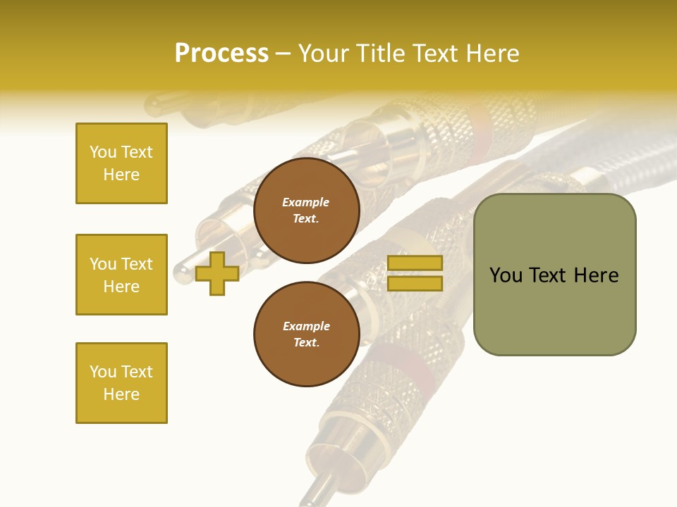 Video Television Audio PowerPoint Template