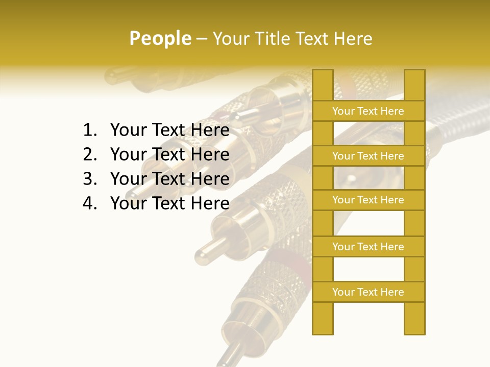 Video Television Audio PowerPoint Template