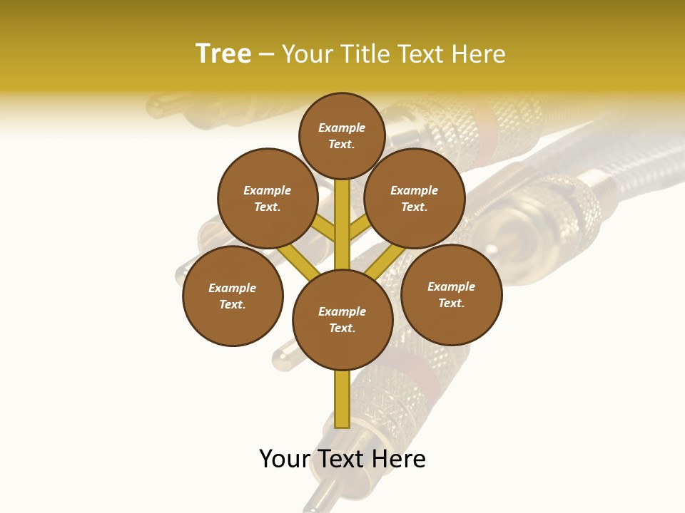Video Television Audio PowerPoint Template
