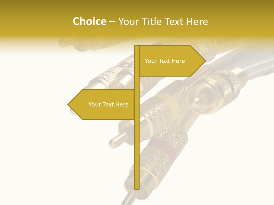 Video Television Audio PowerPoint Template