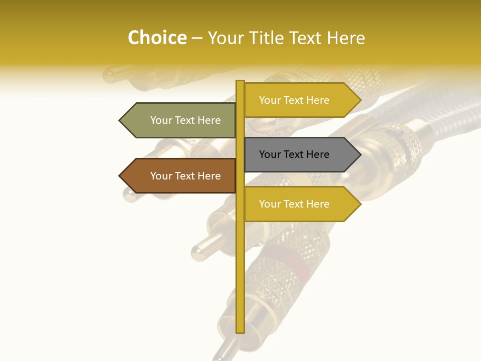 Video Television Audio PowerPoint Template