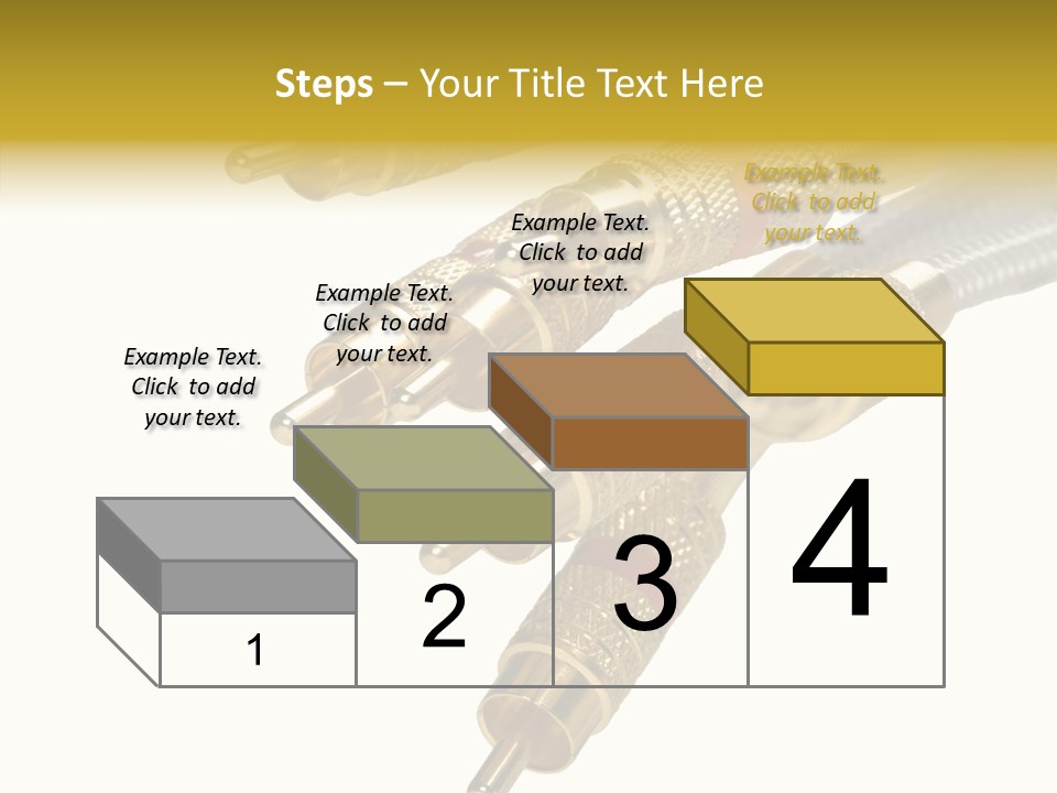 Video Television Audio PowerPoint Template
