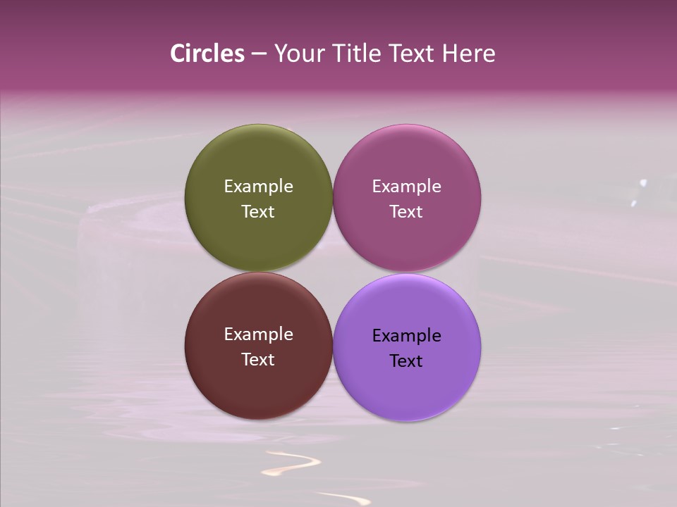 Body Massage Lit PowerPoint Template