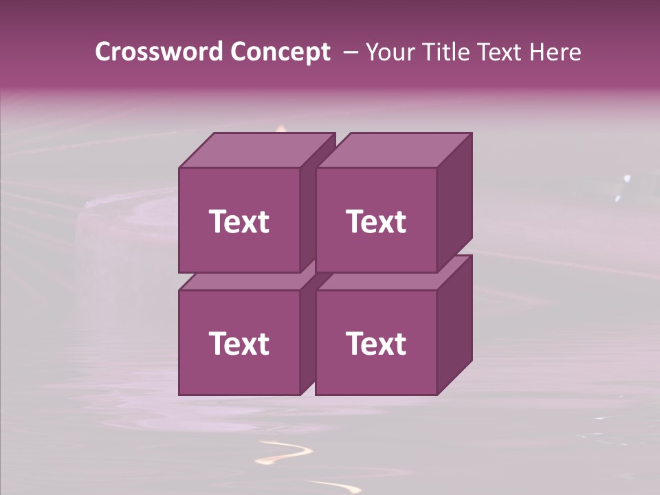 Body Massage Lit PowerPoint Template