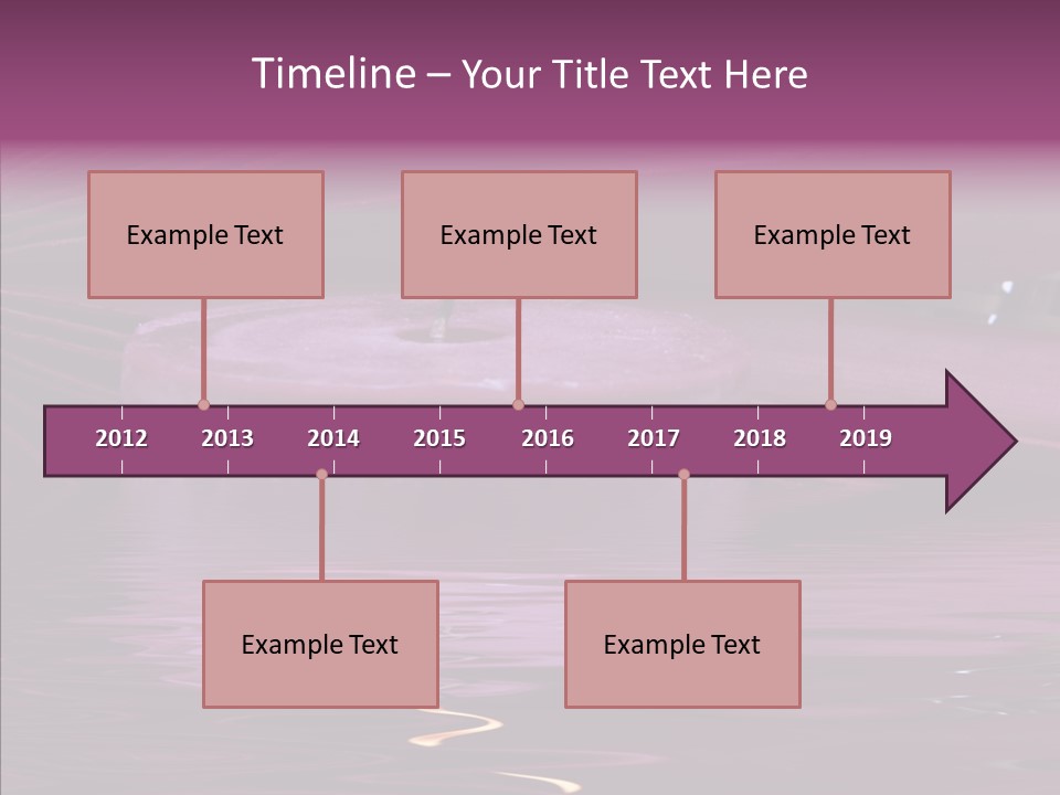 Body Massage Lit PowerPoint Template