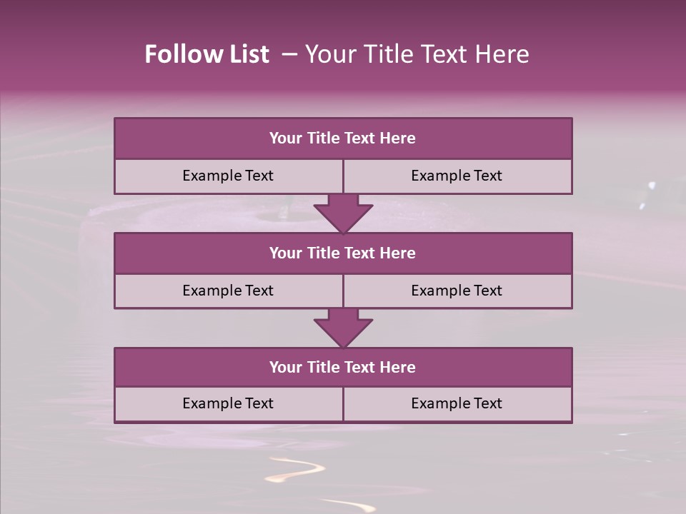 Body Massage Lit PowerPoint Template