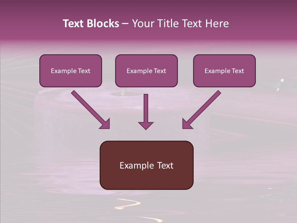 Body Massage Lit PowerPoint Template