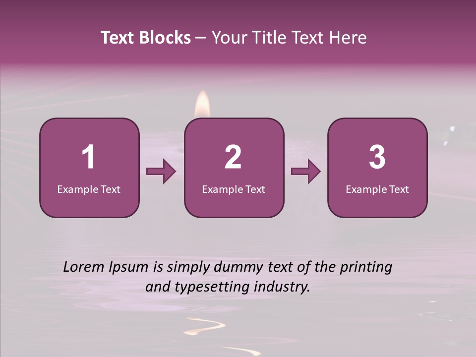 Body Massage Lit PowerPoint Template