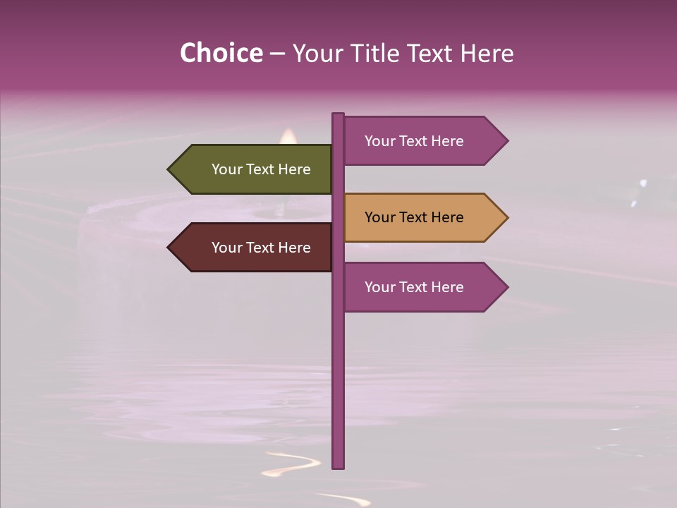 Body Massage Lit PowerPoint Template