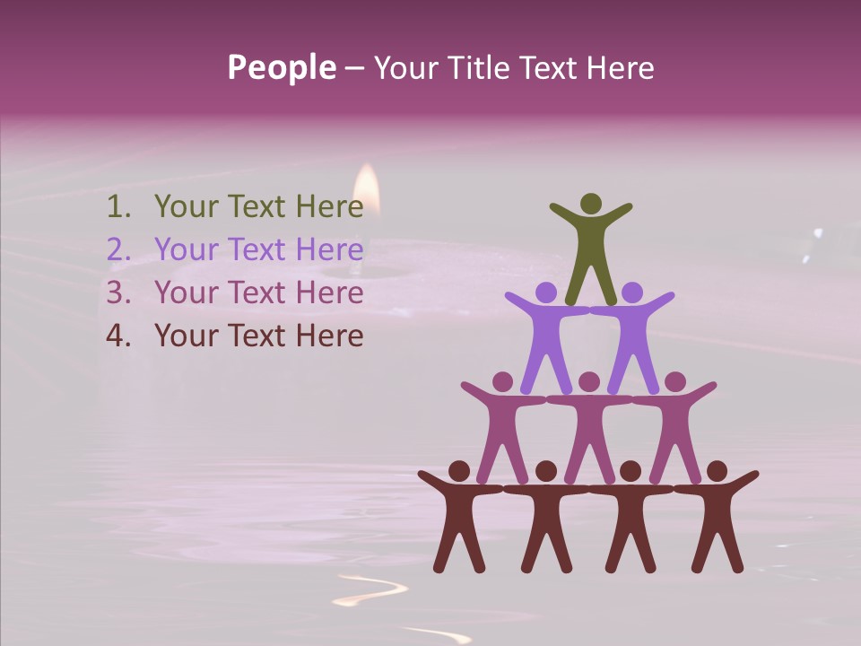 Body Massage Lit PowerPoint Template