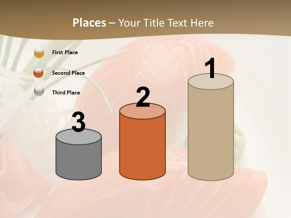 Ethnic Close Up Restaurant PowerPoint Template