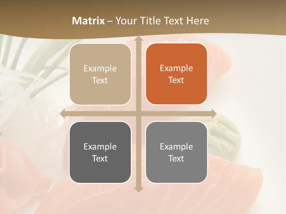 Ethnic Close Up Restaurant PowerPoint Template