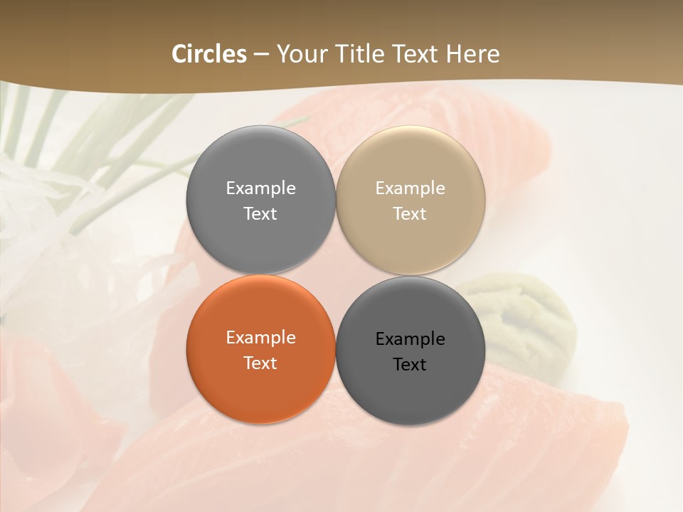 Ethnic Close Up Restaurant PowerPoint Template