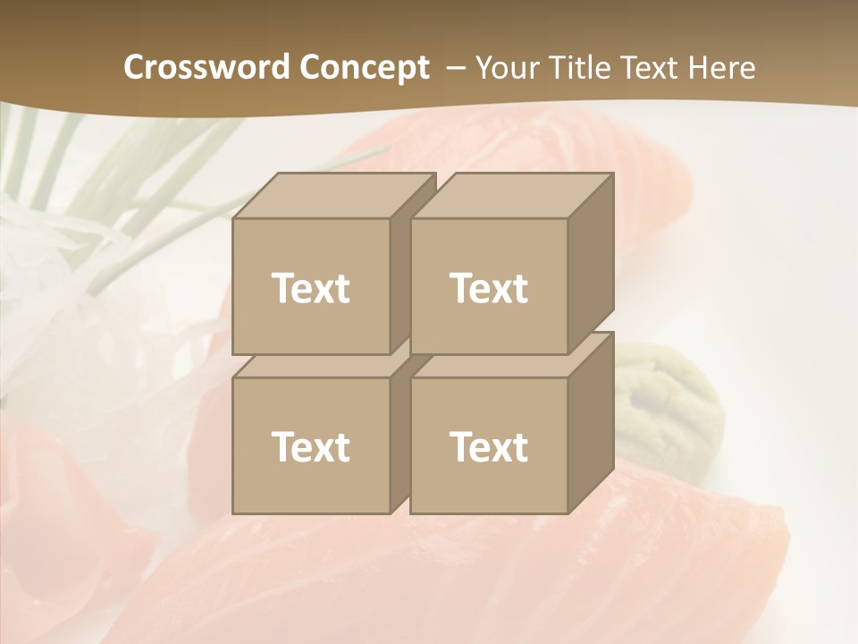 Ethnic Close Up Restaurant PowerPoint Template
