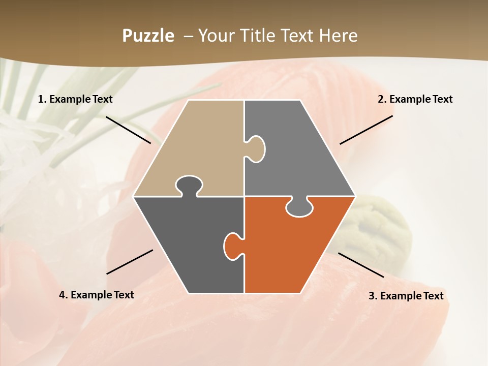 Ethnic Close Up Restaurant PowerPoint Template