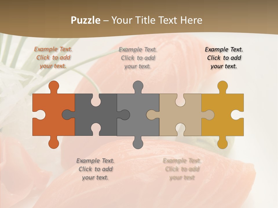 Ethnic Close Up Restaurant PowerPoint Template