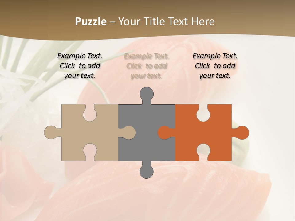 Ethnic Close Up Restaurant PowerPoint Template