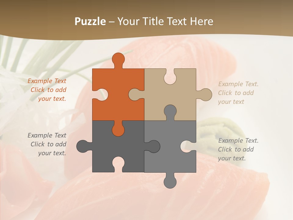 Ethnic Close Up Restaurant PowerPoint Template