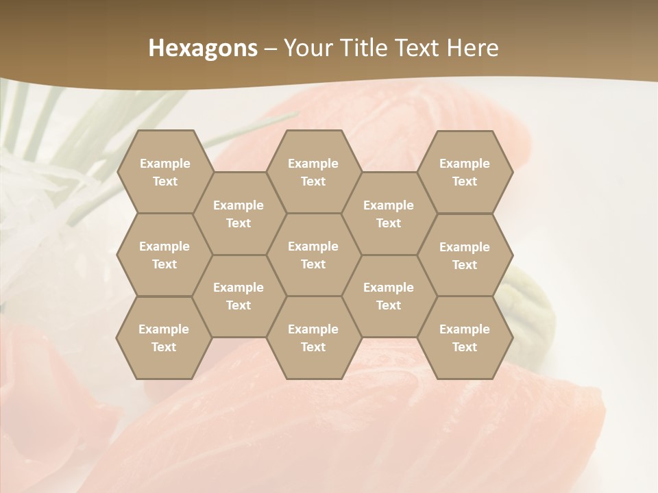 Ethnic Close Up Restaurant PowerPoint Template