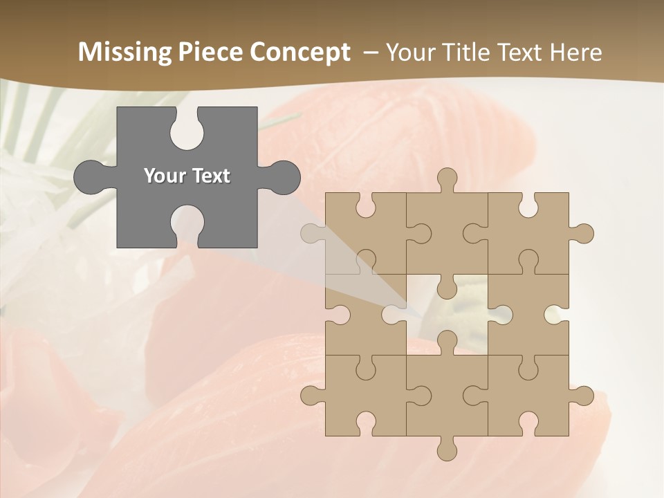 Ethnic Close Up Restaurant PowerPoint Template