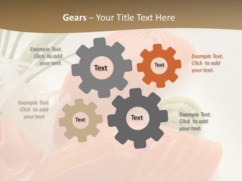 Ethnic Close Up Restaurant PowerPoint Template