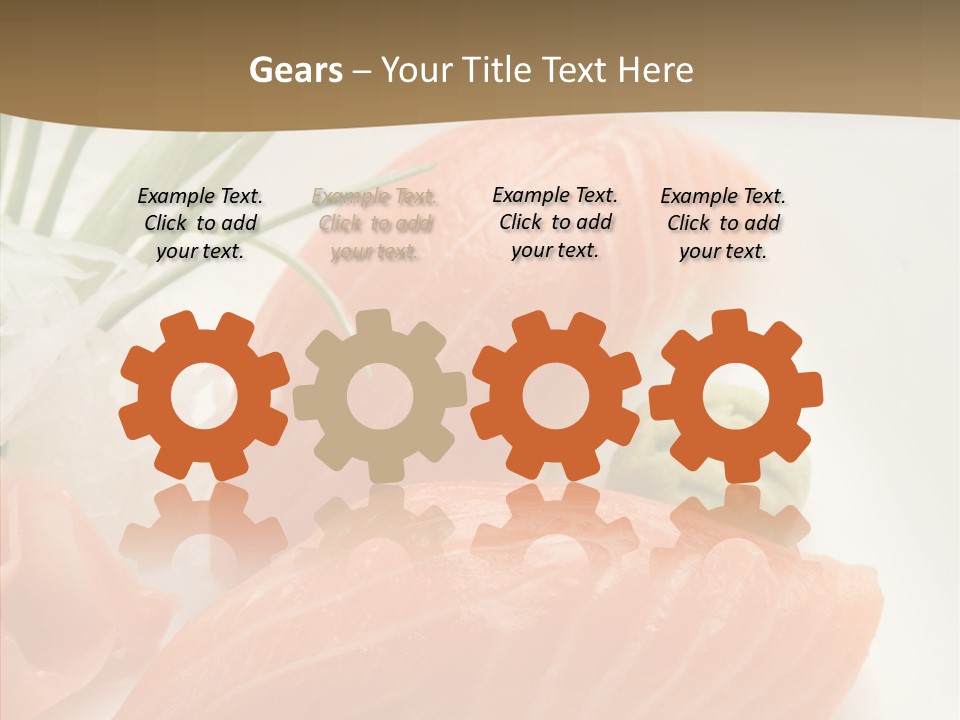 Ethnic Close Up Restaurant PowerPoint Template