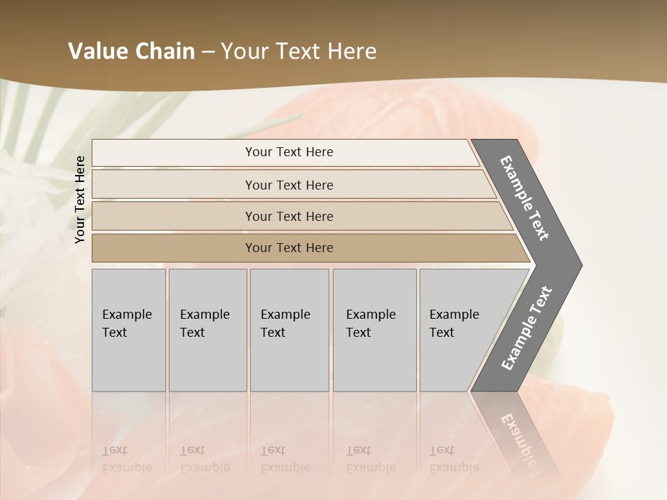 Ethnic Close Up Restaurant PowerPoint Template