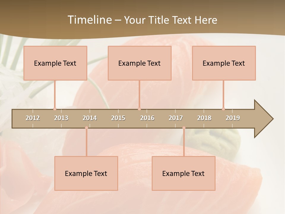 Ethnic Close Up Restaurant PowerPoint Template
