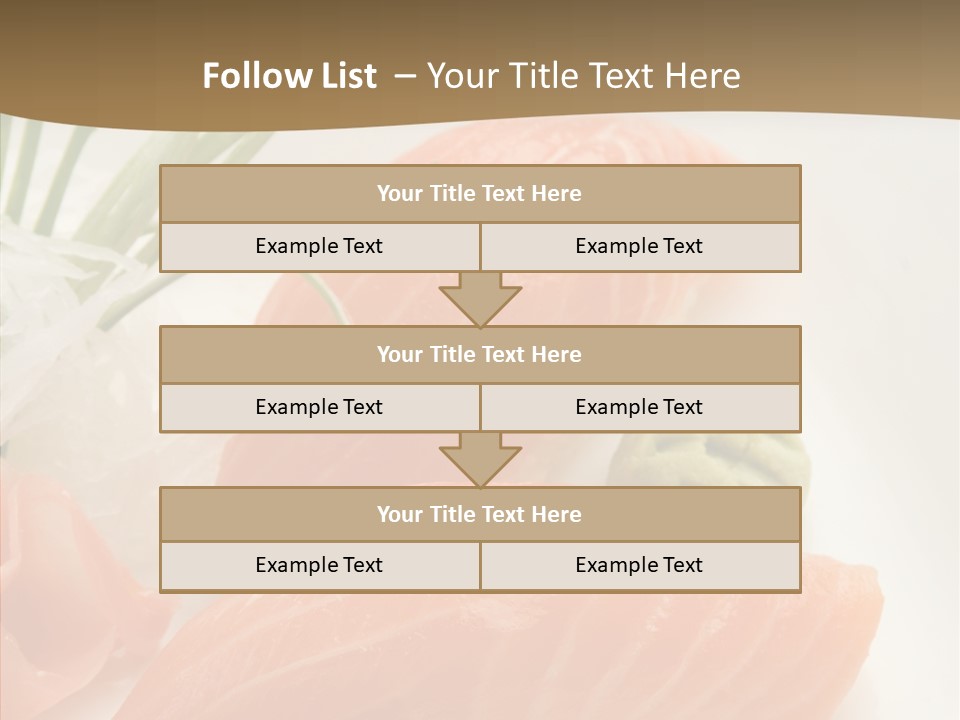 Ethnic Close Up Restaurant PowerPoint Template