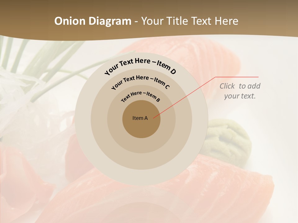 Ethnic Close Up Restaurant PowerPoint Template