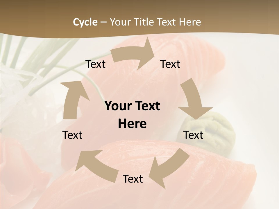 Ethnic Close Up Restaurant PowerPoint Template