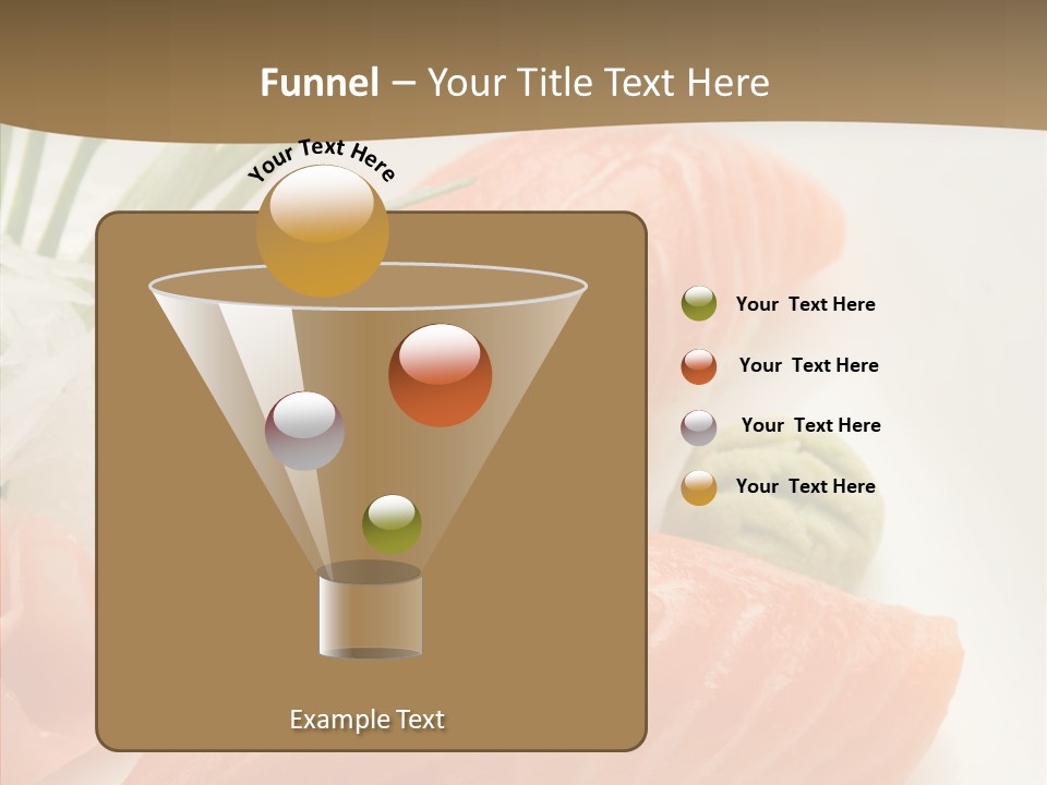 Ethnic Close Up Restaurant PowerPoint Template