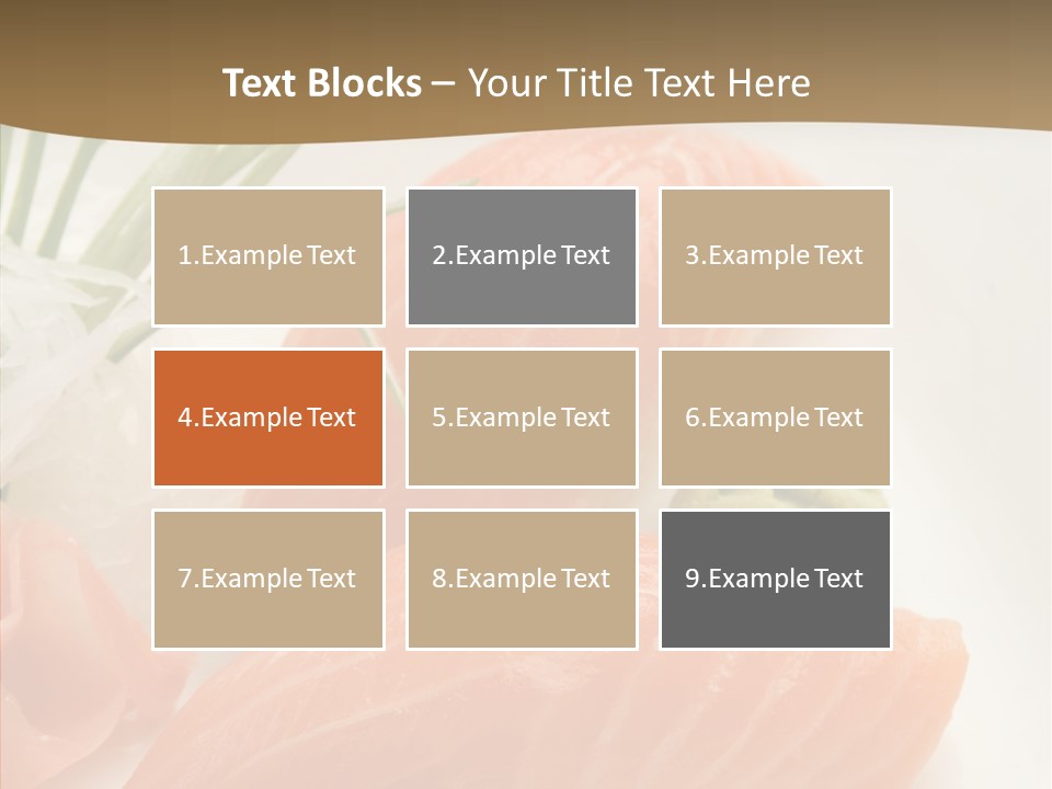 Ethnic Close Up Restaurant PowerPoint Template