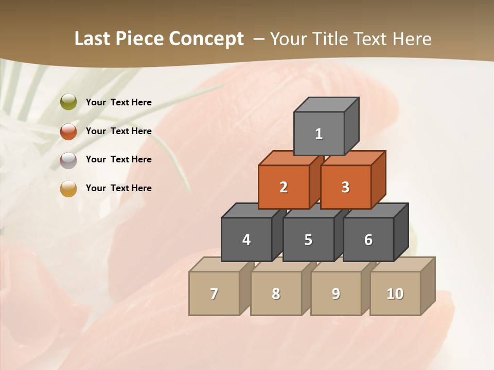 Ethnic Close Up Restaurant PowerPoint Template