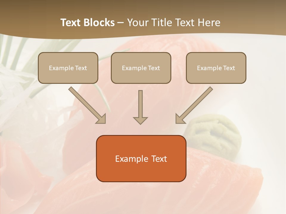 Ethnic Close Up Restaurant PowerPoint Template