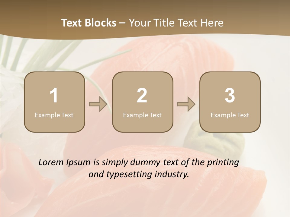 Ethnic Close Up Restaurant PowerPoint Template