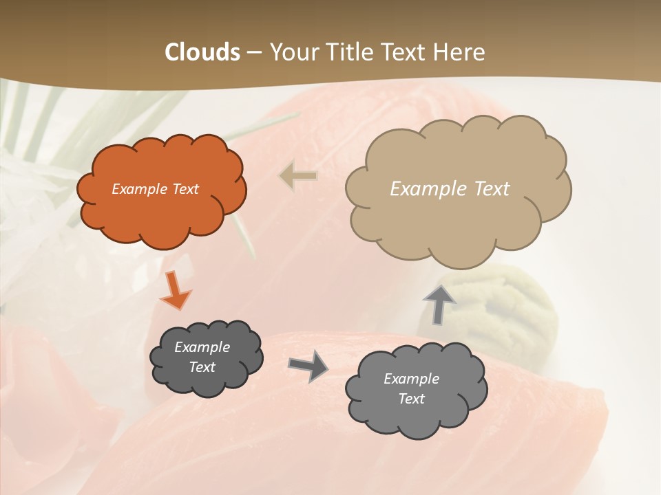 Ethnic Close Up Restaurant PowerPoint Template