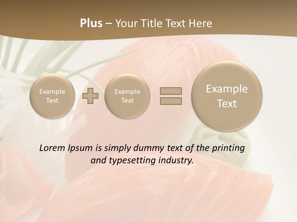 Ethnic Close Up Restaurant PowerPoint Template