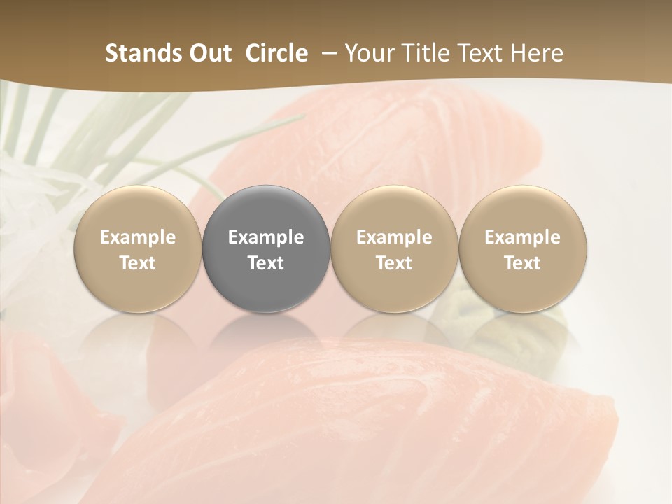 Ethnic Close Up Restaurant PowerPoint Template