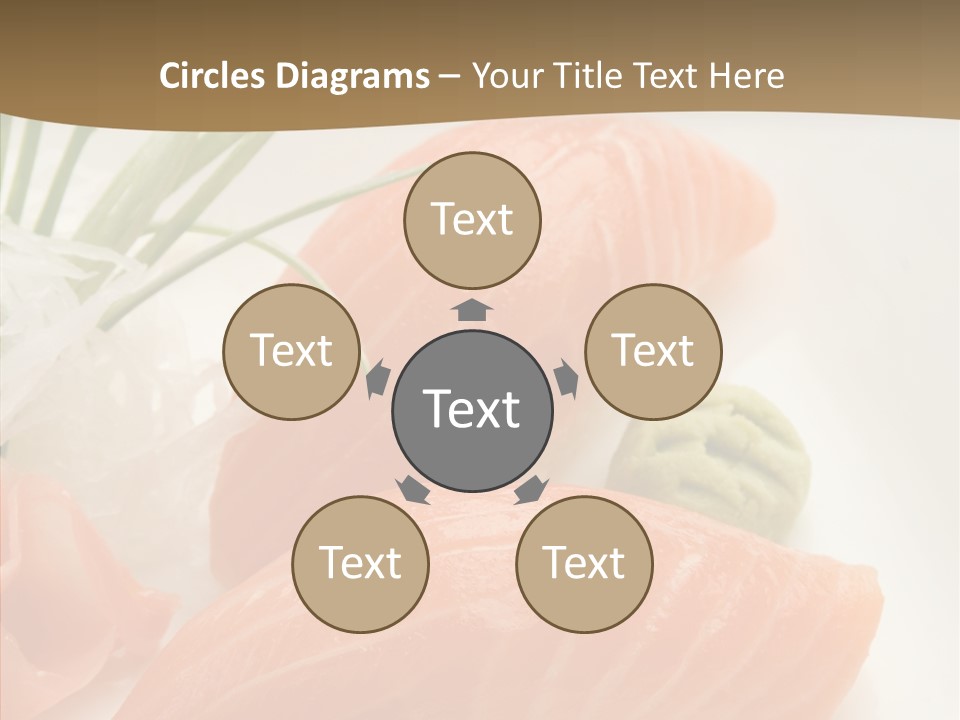 Ethnic Close Up Restaurant PowerPoint Template