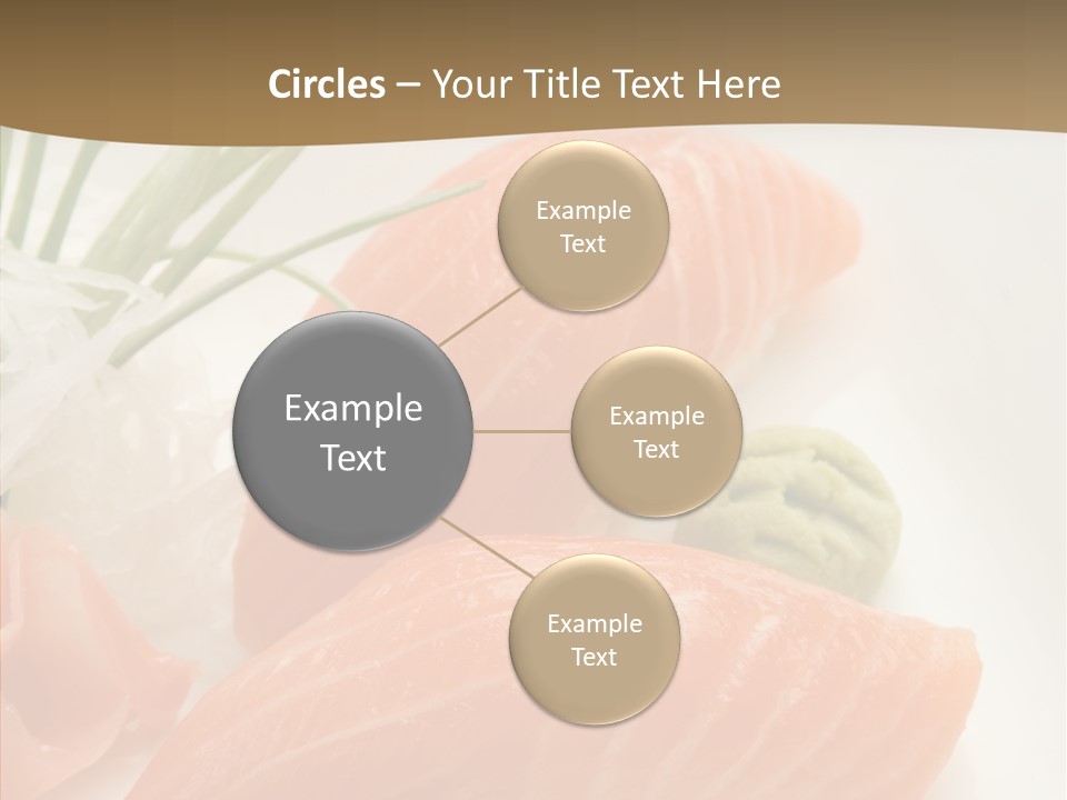 Ethnic Close Up Restaurant PowerPoint Template