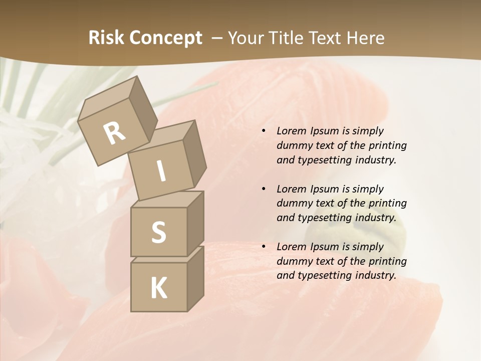 Ethnic Close Up Restaurant PowerPoint Template