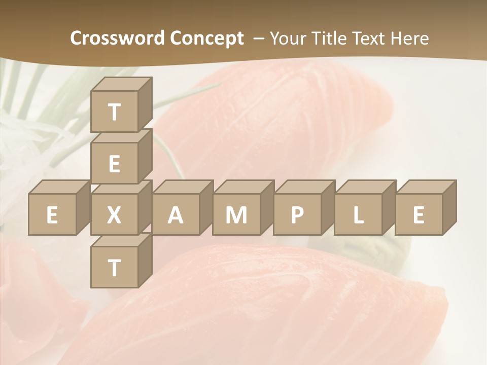 Ethnic Close Up Restaurant PowerPoint Template